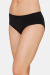 Zivame Anti-Microbial Low Rise Full Coverage Hipster Panty (Pack of 3) - Multicolor — thumbnail 8
